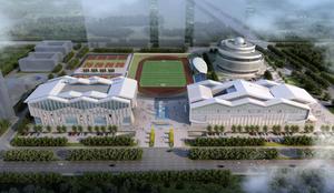 15洪泽县体育综合馆、文化综合馆、科技智慧展览馆
