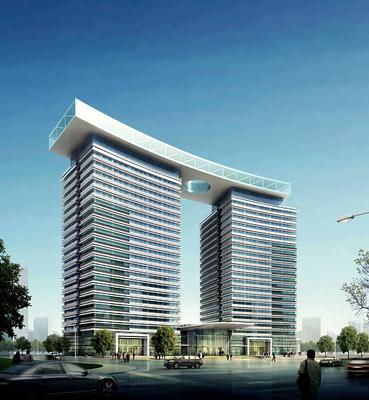 30江北新城总部大厦 - 南京金中建幕墙装饰有限公司